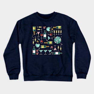 Midnight Cheers Crewneck Sweatshirt